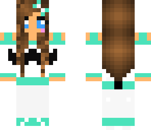 mustache girl