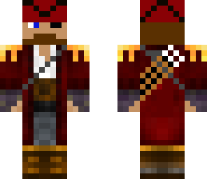 pirate captain joshua