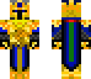warrior knight skin