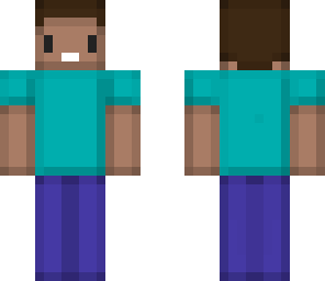 blocky steve