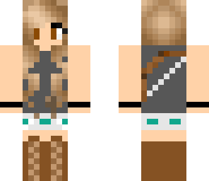 rebel fighter girl