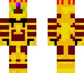 fire  lord with crown