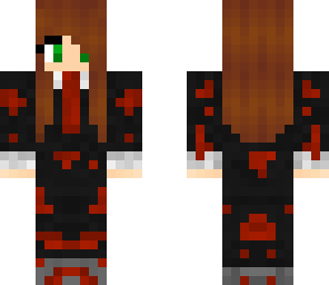 bloody suited girl