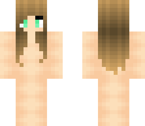 girl skin template