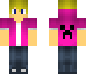 awesome boy skin