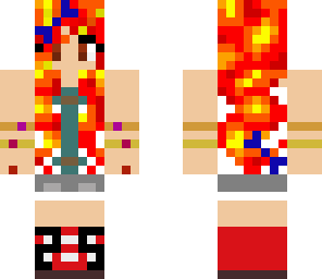 lava bling girl