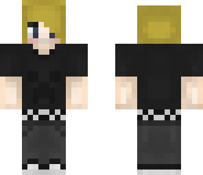 blonde creeper boy