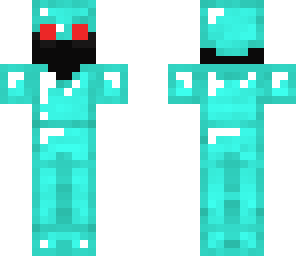 hunted diamond armor