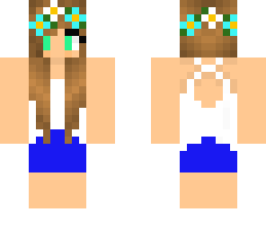 flower headband