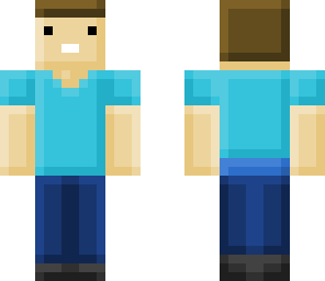 blocky steve