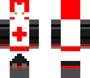 red lightning knight
