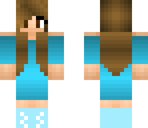 skin number five - my prom dress