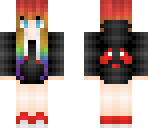 rilient- rainbow panda girl