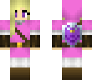 girly female link