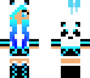 blue panda edit