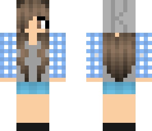 baby blue plaid katy
