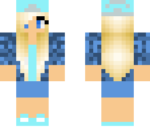 blonde girl