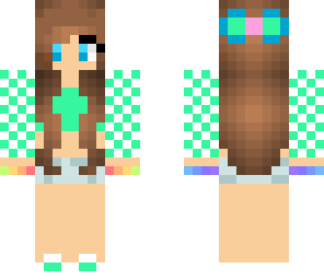 block party dancer skin