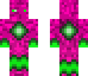 pink-green ender