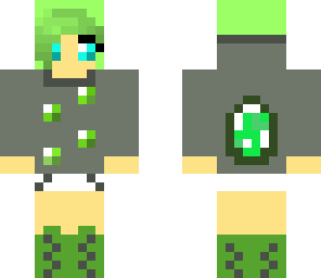 emerald girl