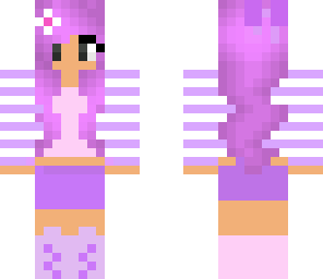purple girl