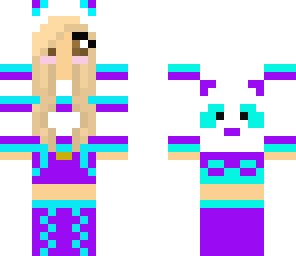 panda girl