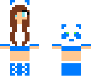 cute panda girl