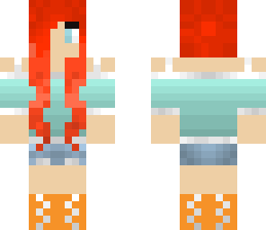 red-head beauty