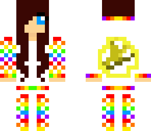 hunger game girl white edition