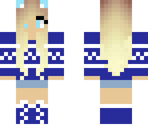 winter girl