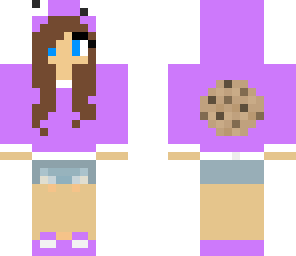 fixed purple cookie monster