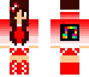 red music girl