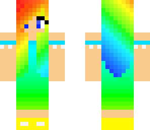 light rainbow