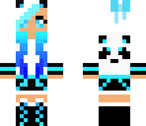 blue panda edit take 2