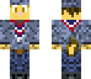 furry scout