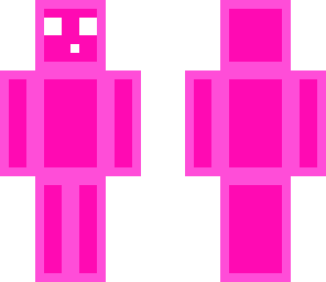 pink girl slime