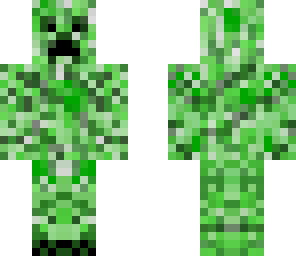 creeper whit arms