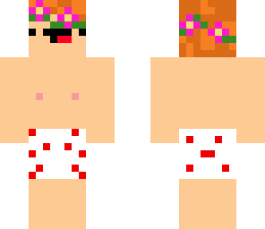 demented flower dude