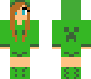 creeper girl