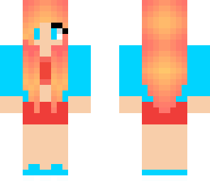 fixed cute sunset girl