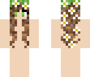 flowery grass hair base