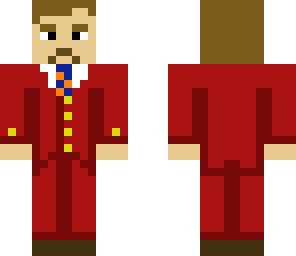 mister ron burgandy
