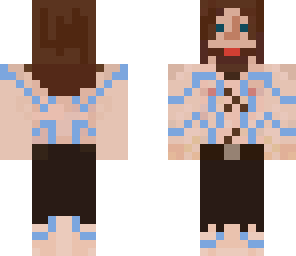 celtic barbarian woad