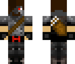 archer whit face-camouflage