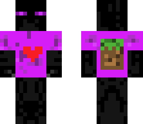 enderman love dirt block
