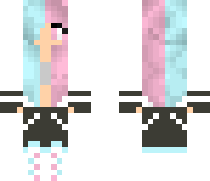 cotton candy girl