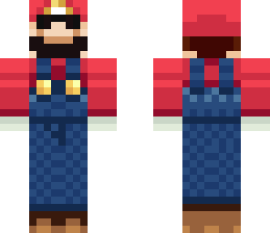 mario with sunglasses