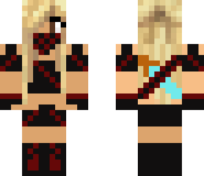dragon ninja girl