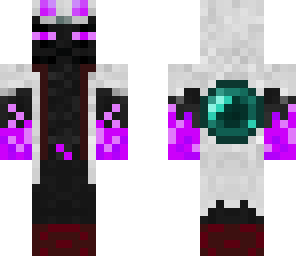 enderman trajeado
