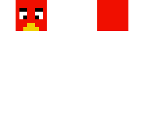 red bird